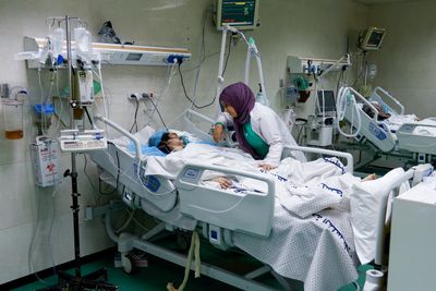 Israeli siege forces Gaza’s only cancer hospital to shut amid fuel shortage