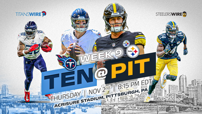 How to stream Titans vs. Steelers in Week 9