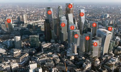 London financial district to have 11 more towers by 2030