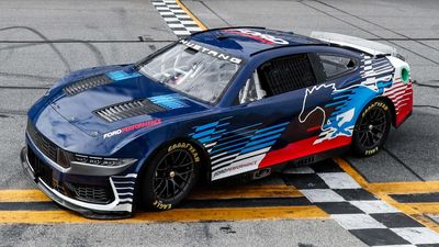 The Ford Mustang Dark Horse Looks Great As A Next Gen NASCAR