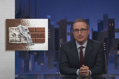 John Oliver blasts chocolate makers