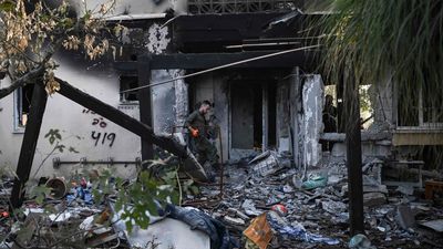3 weeks later, Israeli Embassy screens video of Hamas terror attacks for Indian media