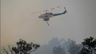 Western Downs recovery starts as Queensland fires rage
