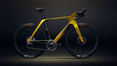 Lotus launches £20,000 electric bike based on Team GB track bike