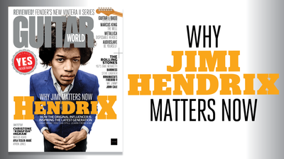 Why Jimi Hendrix matters now more than ever – only in the new Guitar World
