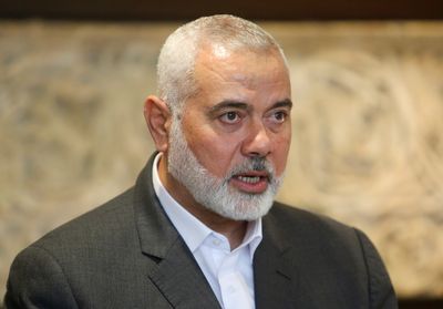 Hamas leader accuses Israel of ‘barbaric massacres’ after refugee camp hit