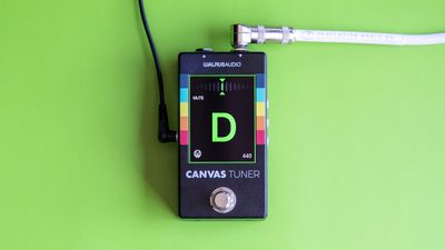 Bring new colour to your pedalboard with the Walrus Audio Canvas Tuner – and upload your favourite photos to it