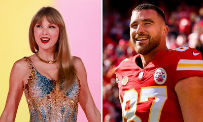 Travis Kelce really appreciated everyone dressing up as him and Taylor Swift on Halloween