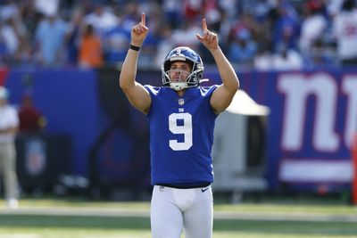 Graham Gano named Giants’ Salute to Service nominee