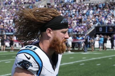 Hayden Hurst named Panthers’ Salute to Service Award nominee