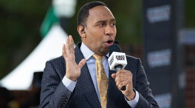 Stephen A. Smith Calls for Big Ten to Bring ‘Heavy Hand’ Down in Michigan Sign Stealing investigation