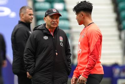 Eddie Jones: Marcus Smith is a very good player – but he is not a full-back
