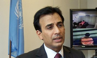 UN official who denounced Gaza ‘genocide’ had been under review after Israel lobby complaint