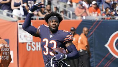 Bears CB Jaylon Johnson disappointed no trade happened, but vows to play his best