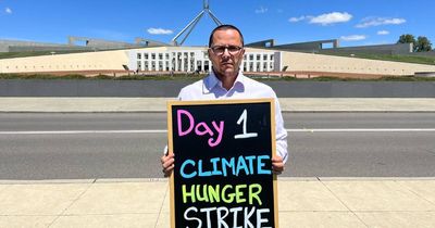 'I won't give up': former ambassador on climate action hunger strike