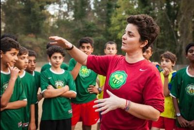 A moment that changed me: I joined some refugees for a game of football – and found my mission in life
