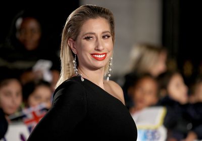 How many kids does Stacey Solomon have?