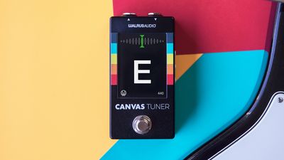 “The perfect meld of versatility and precision”: Walrus Audio’s ultra-accurate Canvas Tuner lets you upload your own photos for ultimate personalization – and we want one