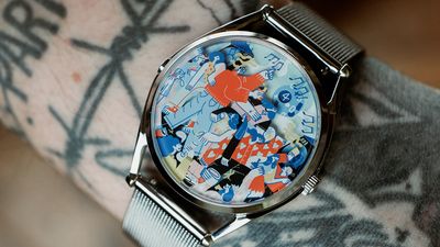 This house party themed watch is awesome – I just can't tell the time on it