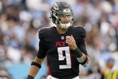 What’s next for the Falcons at QB after benching Desmond Ridder?