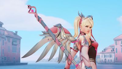 Mercy is the biggest problem in Overwatch 2, but Blizzard won’t do anything about it
