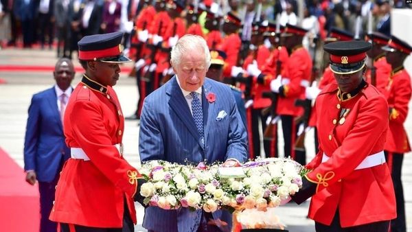 King Charles honours Kenyan war dead, but no apology for past ‘atrocities’