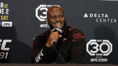 Derrick Lewis makes light of reckless driving charge before UFC Fight Night 231 headliner