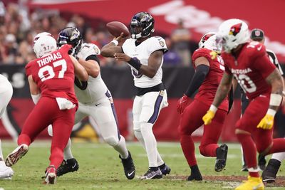 NFL stats leaders: Where Lamar Jackson, Zay Flowers, Gus Edwards rank entering Week 9