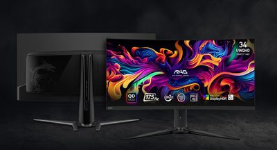 MSI Prepares QD-OLED Gaming Monitor Lineup for CES 2024