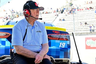 Joe Gibbs on the pressure of "extremely hard" playoff format