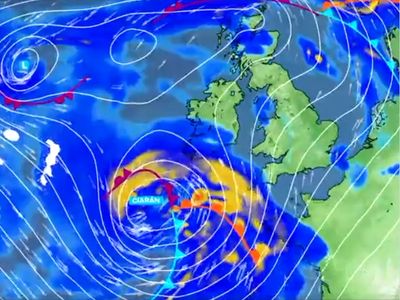 Storm Ciaran triggers travel chaos with flights, ferries and trains cancelled