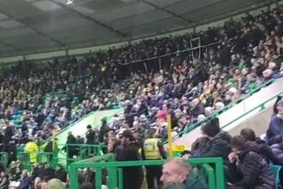 Bhoys Celtic stage walkout protest over Green Brigade ban