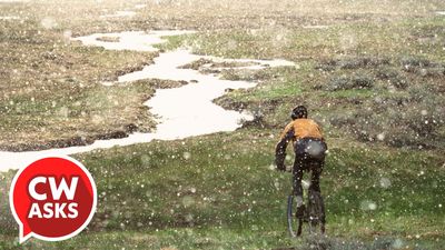 Ride indoors or brave the elements outdoors: how will you tackle the winter season?