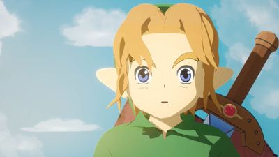 This fan-made Studio Ghibli x Zelda crossover is the dream anime Nintendo probably won't ever give us