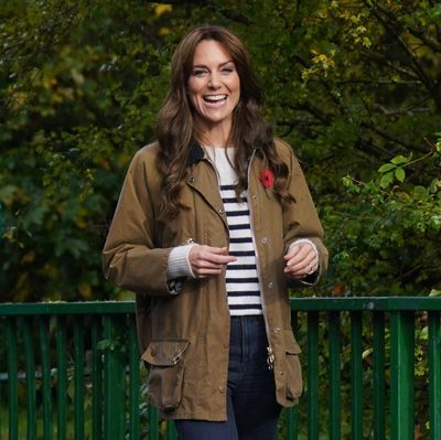 Kate Middleton Showcases the Everlasting Appeal of Breton Stripes