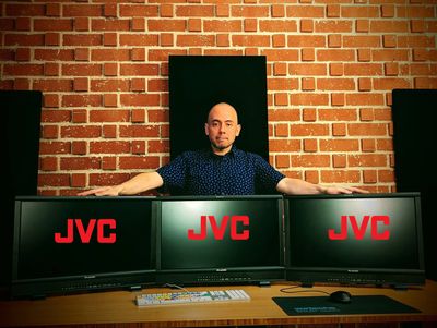 Vortechs Creates Movie Magic With JVC Monitors