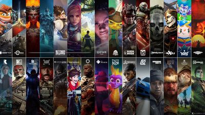 This visualization of Xbox's upcoming games roadmap is absolutely insane