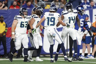 Seahawks wearing white on white combo vs. Ravens this week