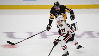 Lukas Reichel moves to wing as Blackhawks try to spark sputtering offense