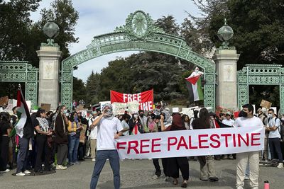 US rights group urges colleges to protect free speech amid Israel-Gaza war
