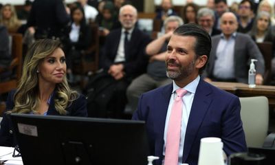 Trump Jr distances himself from documents at center of fraud trial: ‘I don’t recall’