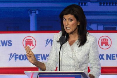 Nikki Haley doubles DeSantis’s numbers but still trails Trump in South Carolina poll