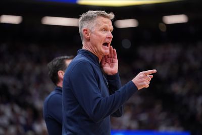 Steve Kerr calls himself lucky for coaching Steph Curry