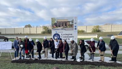 Ground broken for a community center in a historic neighborhood in Lexington