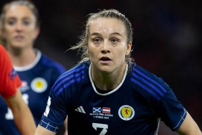 Scotland midfielder Fiona Brown looking to defy the odds despite run of form