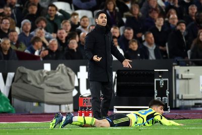 I’m responsible – Mikel Arteta accepts blame for Arsenal loss at West Ham