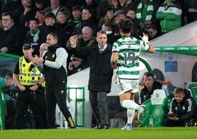 Brendan Rodgers sings praises of Oh as Celtic striker gets his reward