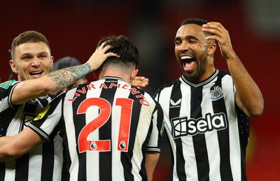 Manchester United given humbling look at how far they’ve fallen as Newcastle finally win at Old Trafford