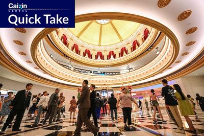 Macao Gambling Revenue Surges on Holiday Tourism Boom