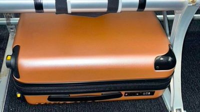The compact suitcase that Oprah calls a 'brilliant below-the-seat bag' is on sale for under $100 at Amazon